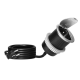 GNIAZDO MEBLOWE ORNO OR-GM-9040/G Ø6cm KABEL 1,9m 1xUSB